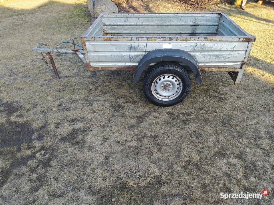 Przyczepka zarejestrowana DMC 600 Krzepice sprzedam