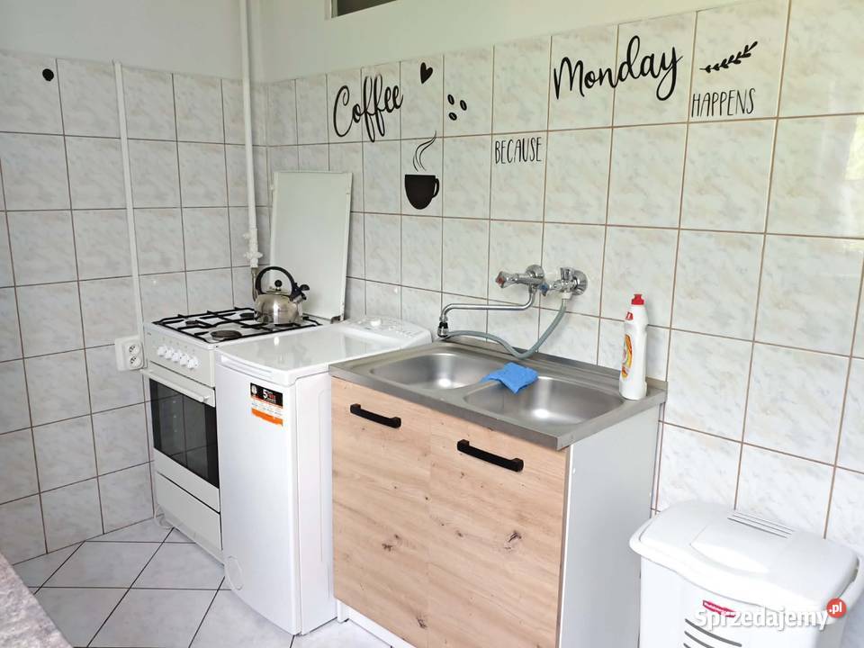 2 pokojowe balkon umeblowane na Dąbrowie Łódź