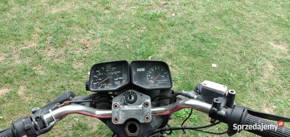 Mz etz 251 kanuni z 1996r sprowadzony