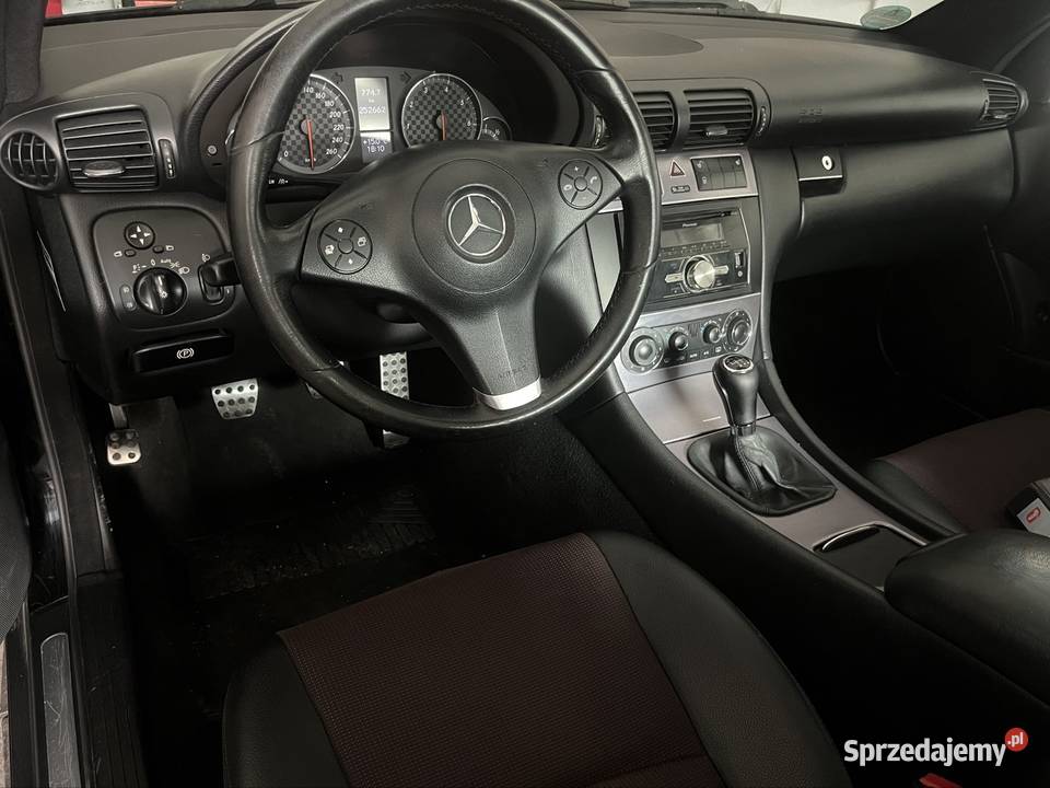 Mercedes CLC200 Kompresor panorama Alu 18 SPORT Hatchback dolnośląskie Świdnica