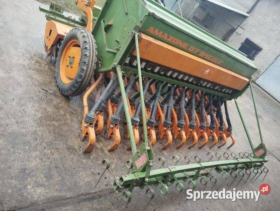 Agregat siewny Amazone 25m Siewniki i sadzarki kujawsko-pomorskie Miesiączkowo