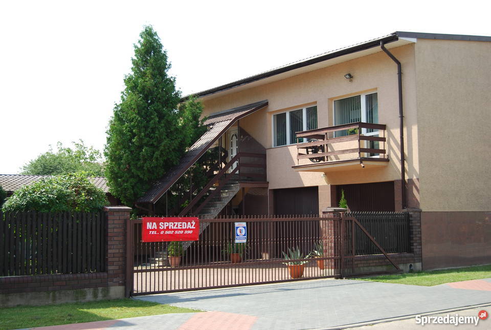 Sprzedam dom w Ostrołęce wojmazowieckie Nieruchomości Ostrołęka