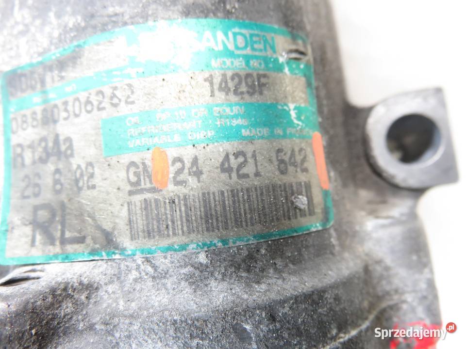 KOMPRESOR KLIMATYZACJI OPEL CORSA C 17 DTI