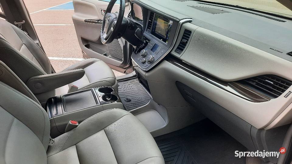 Toyota SIENNA 35300 7osób 92tkm Skóra Navi komputer pokładowy Jaśkowice