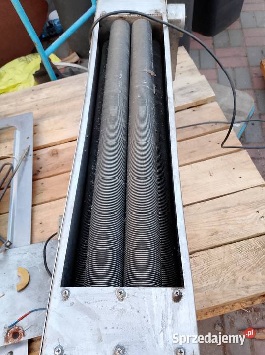 System wyciągowy MIWE kondensator pary Nowy Tomyśl