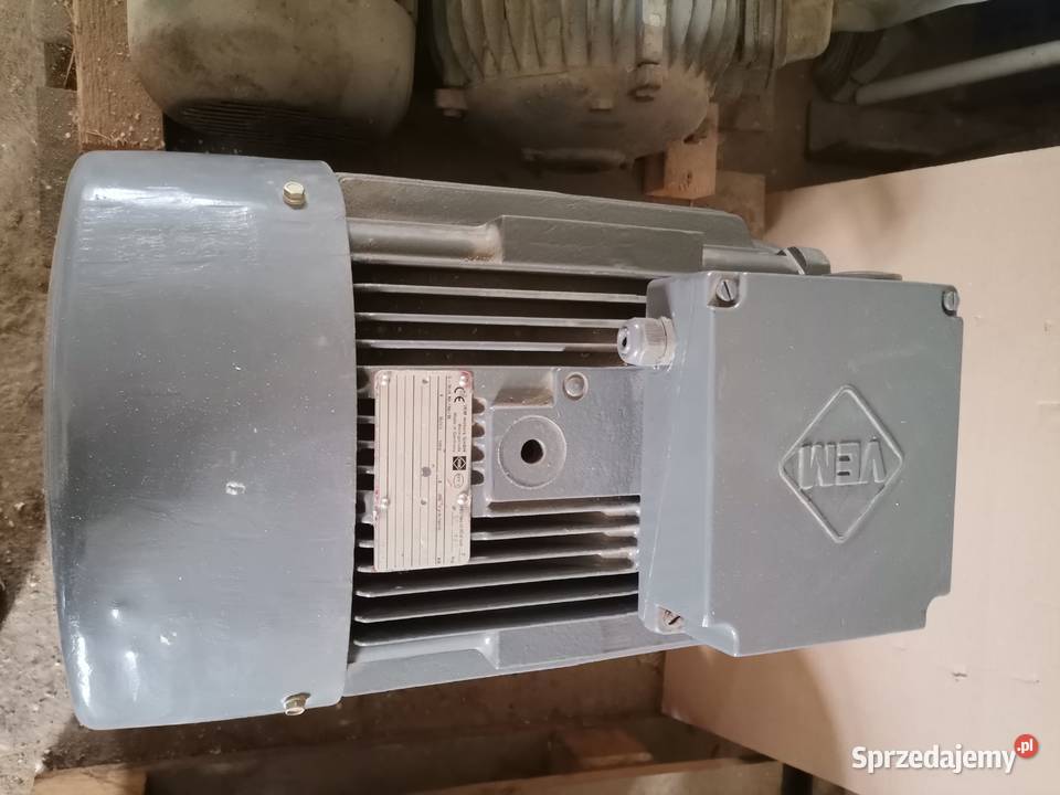 SILNIK 22 KW 2900 OBROTÓW VEM małopolskie Osielec sprzedam