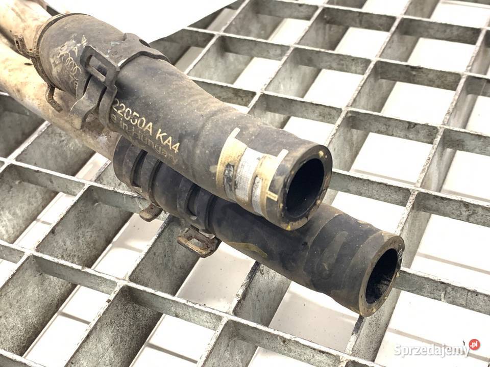 RURA WODY NAGRZEWNICY AUDI Q8 4M0121123E 30 286 osobowe