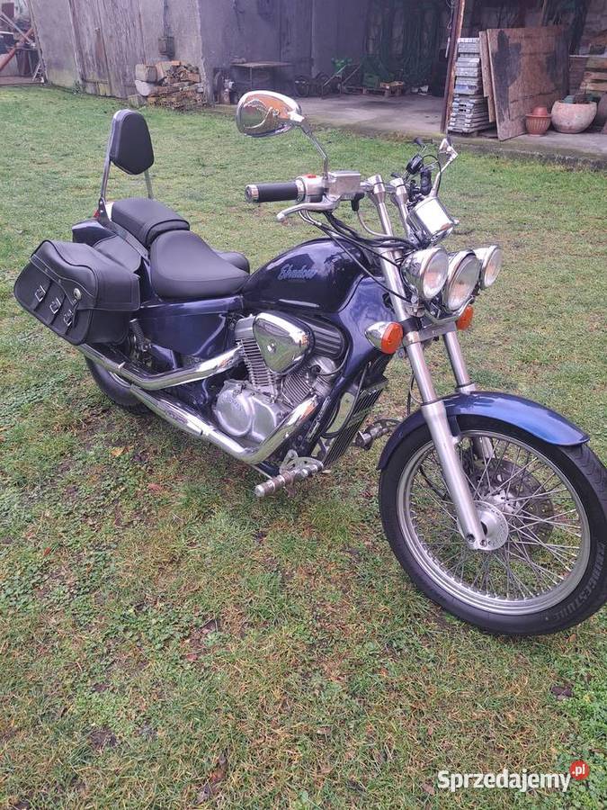 Honda Shadow VT 600 1990 r Rok produkcji 1990 Kunowo sprzedam