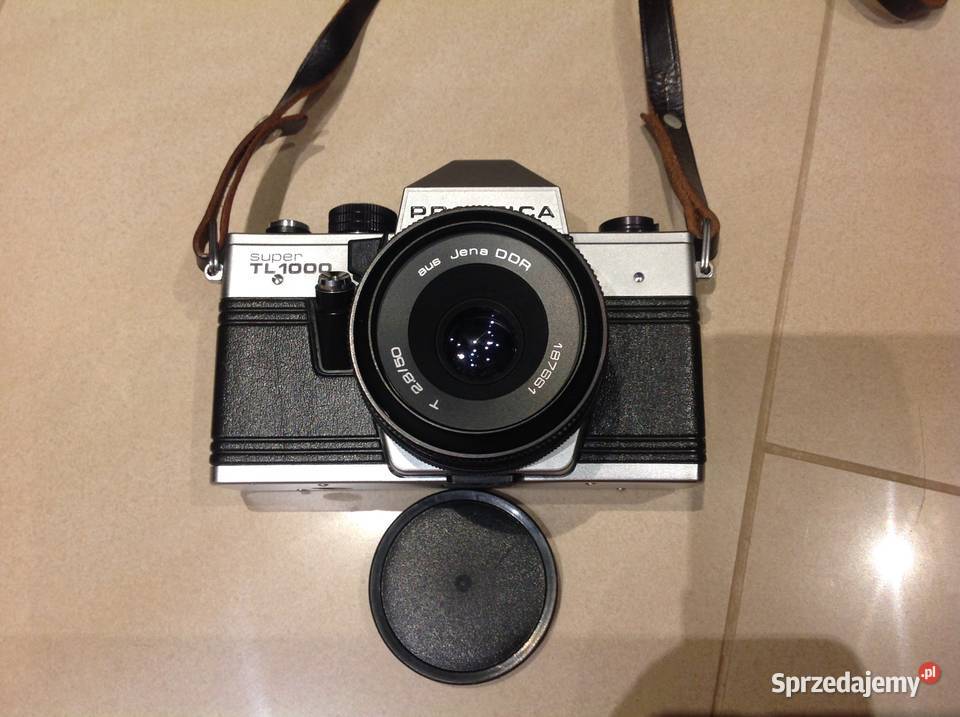 Stary Aparat fotograficzny PRAKTICA SUPER TL Nowa Sól