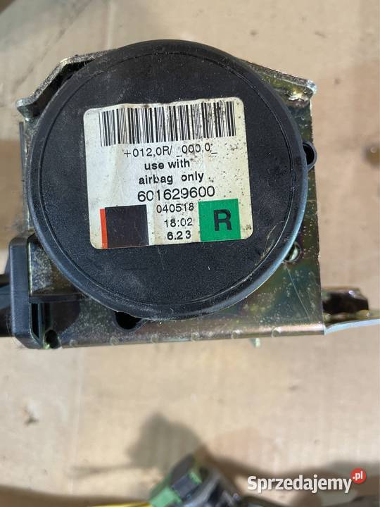 Pas bezpieczeństwa prawy przód 601629600 bmw 5 Szczecin