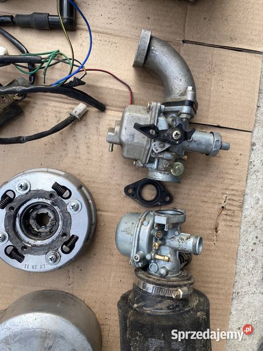 Silnik cross 125 czesci Gostynin