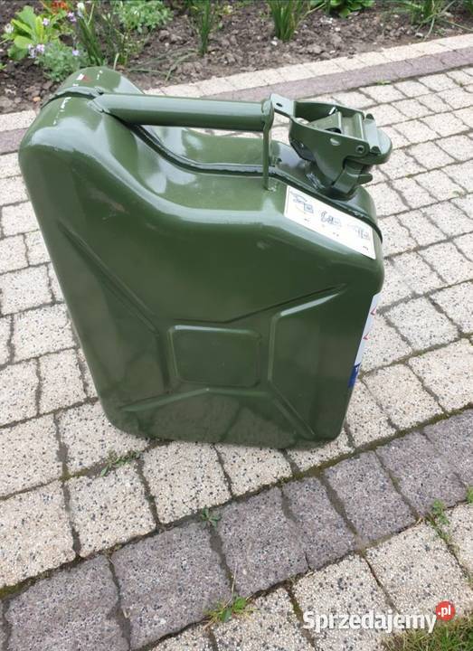 Kanister 10l metalowy Strzelin