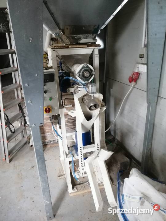 Pakowaczka wentylowa ślimakowa NOWA