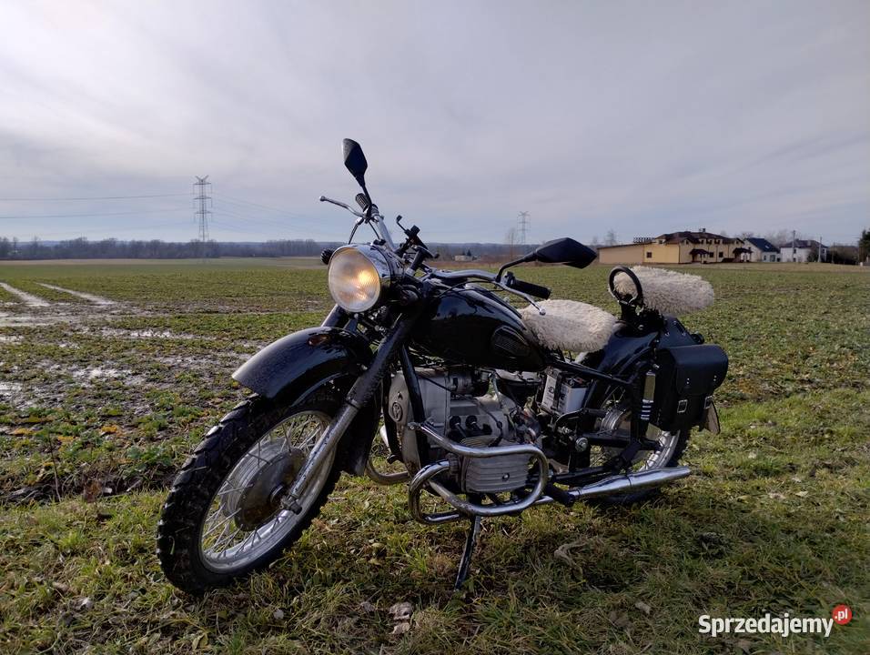 Motocykle Dniepr MT12 Napędowiec MT9 śląskie Wodzisław Śląski
