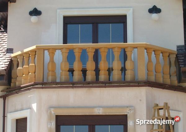 Balustrady na taras schody balkon itp piaskowiec Kamienna Góra
