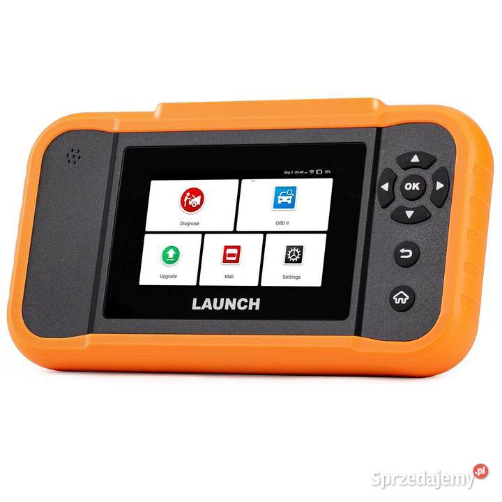 Skaner LAUNCH Creader Elite BBA Vag Audi Seat Gdańsk