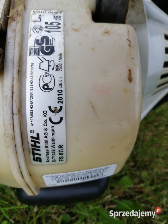 Kosa spalinowa Stihl FS 87