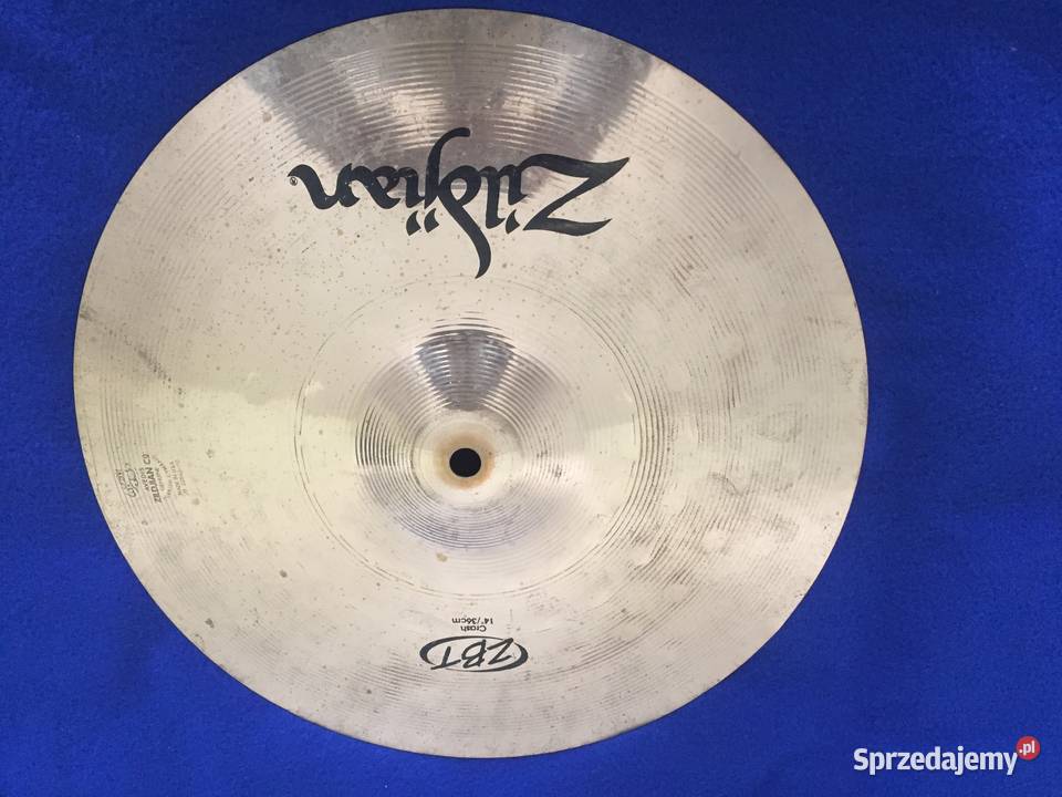 Talerze Zildjian ZBT komplet Biłgoraj