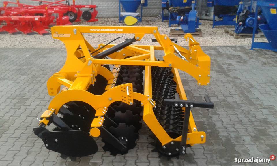 Agregat uprawowosiewny talerzowy TS Staltech 25m Rolnictwo Biznes i Przemysł Kozenin sprzedam