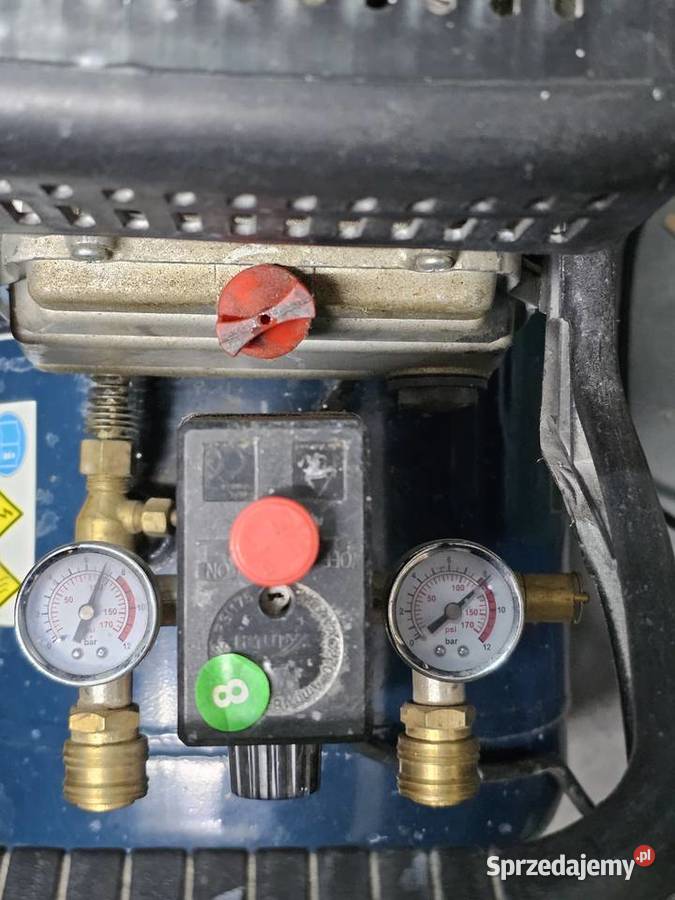 kompresor butla 50 l powietrzny 8 BAR Kraków małopolskie