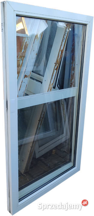 Okna Kacprzak Witryna 75X133 Fix Pcv Lublin