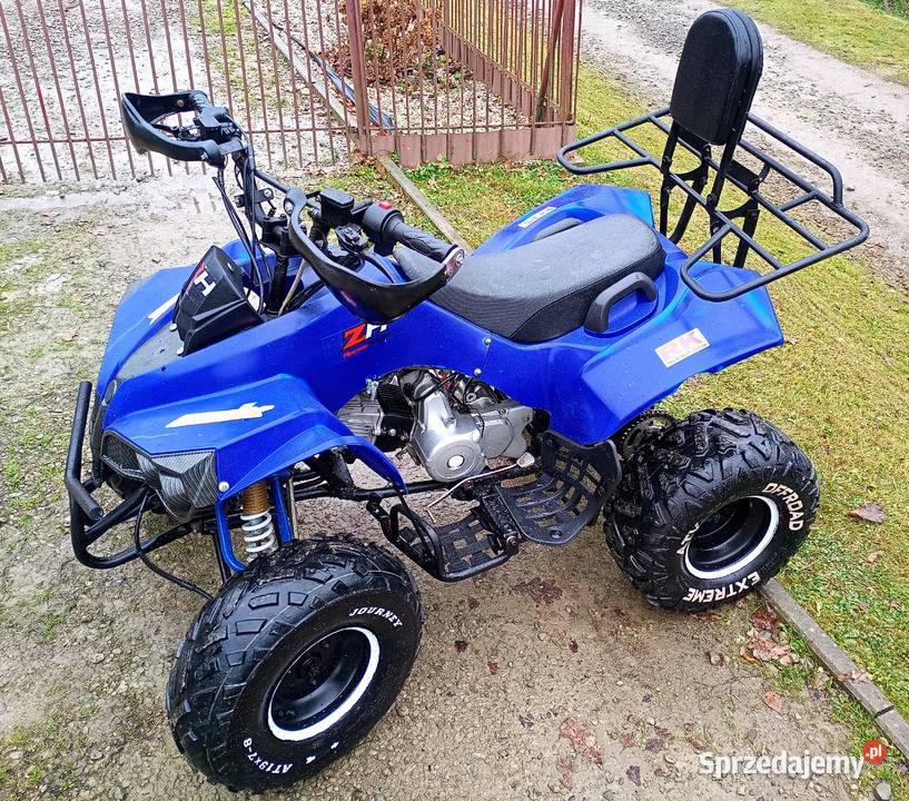 Quad 125 3WSTECZNY PÓŁAUTOMAT Jasło