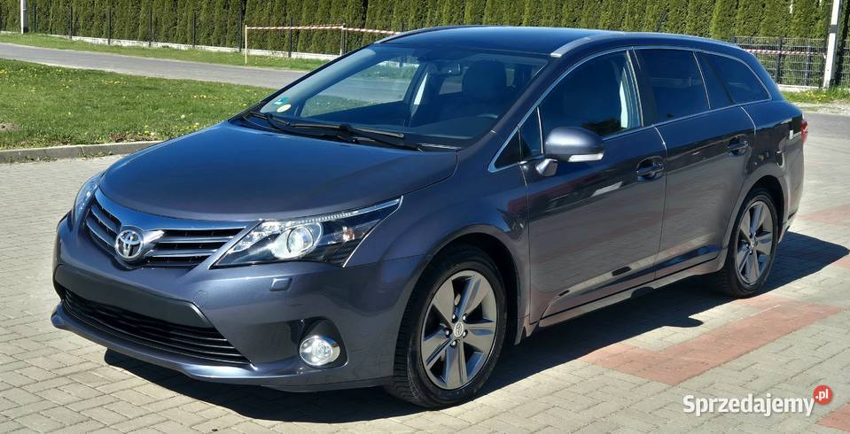 Toyota Avensis 20 D4D Executive Xenon Navi przyciemniane szyby Toyota