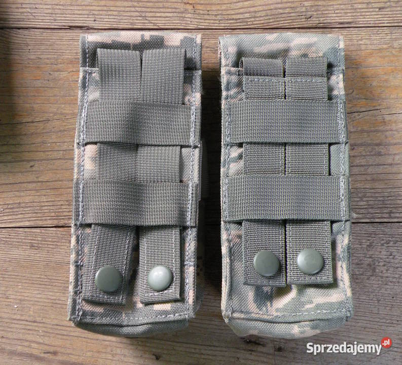 Ładownice USAF M4 molle tiger stripes komplet 2