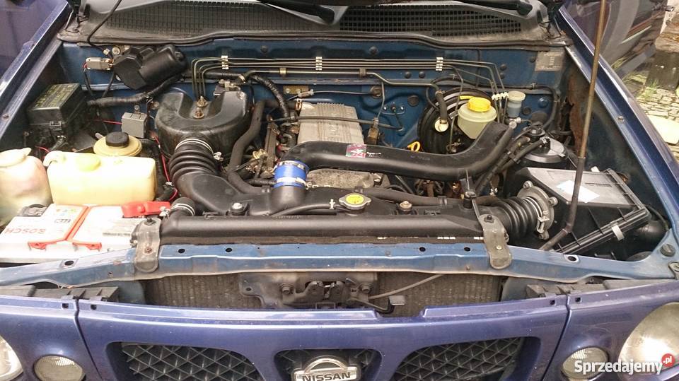Nissan Terrano II 24 benz 3drzwiowy 1996r Poznań