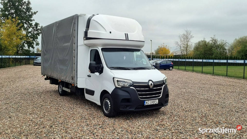 Renault Master Winda Spanie Webasto Salon VAT 23 Płońsk