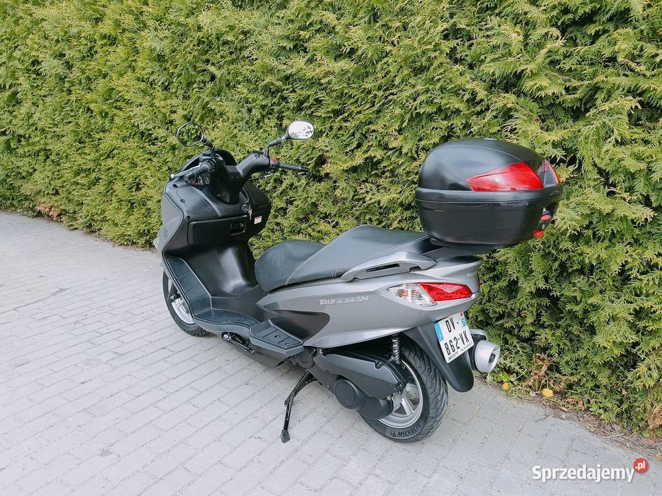 Suzuki Burgman 125 2015 wielkopolskie