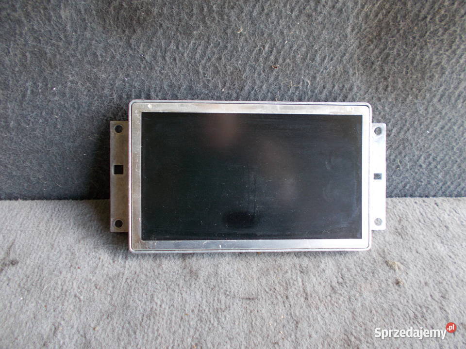 citroen c5 30 v6 02r wyświetlacz nawigacji Wyposażenie wnętrza Zamość