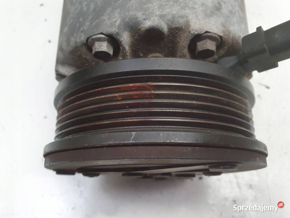 SPRĘŻARKA KLIMATYZACJI Volvo S60 II V60 16 T3 osobowe Chełm