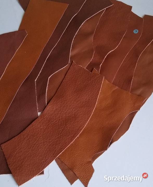 Skóra 434 g Licowa Włoska w większości średnie i Gdańsk