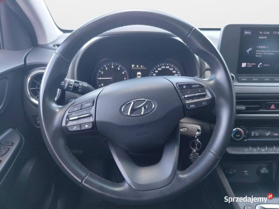 HYUNDAI Kona 2021r Salon Tempomat Kamera Warszawa