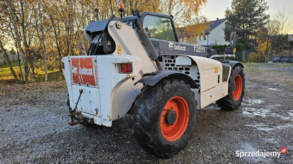 Bobcat T3071 ładowarka teleskopowa sterowanie Oleśnica
