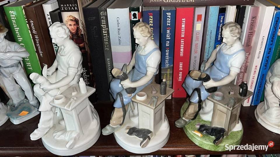 Figurka Szewc Carl Svheiding K G w Turyngii Gdańsk