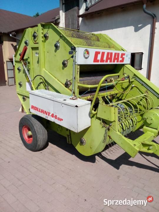 Belarka Claas Rolland 44 Claas Grzebowilk