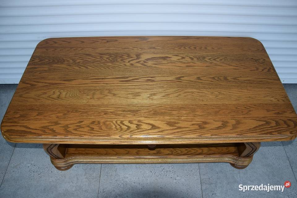 ława do salonu dębowa super stan Meble warmińsko-mazurskie Olsztyn