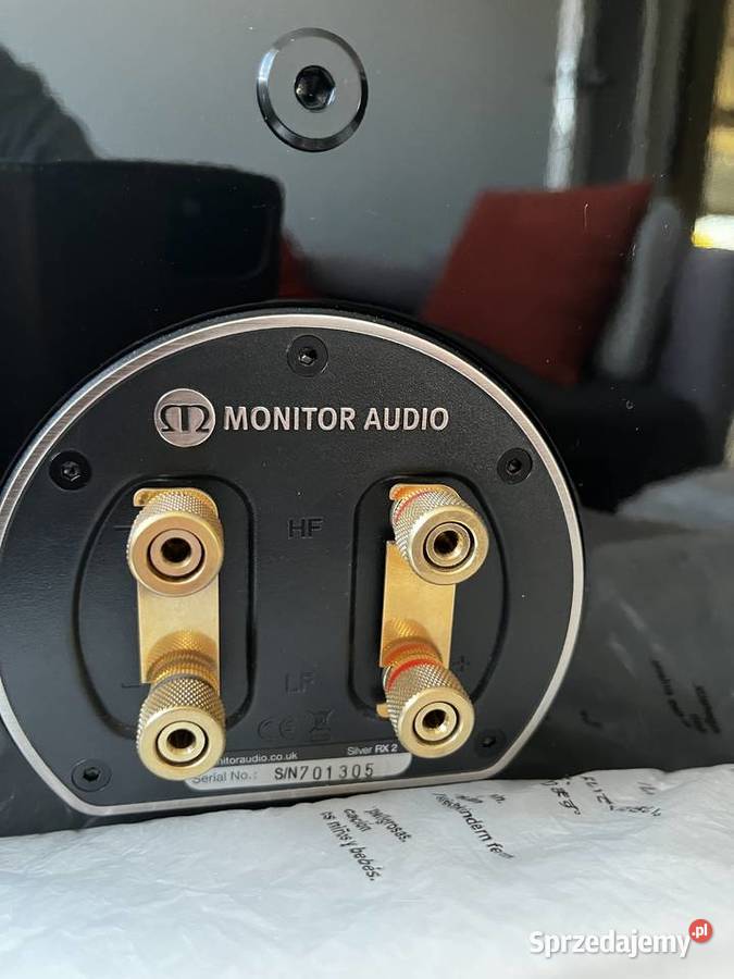 Kolumny Monitor Audio Silver RX2 perfekt Słuchawki i głośniki Opole