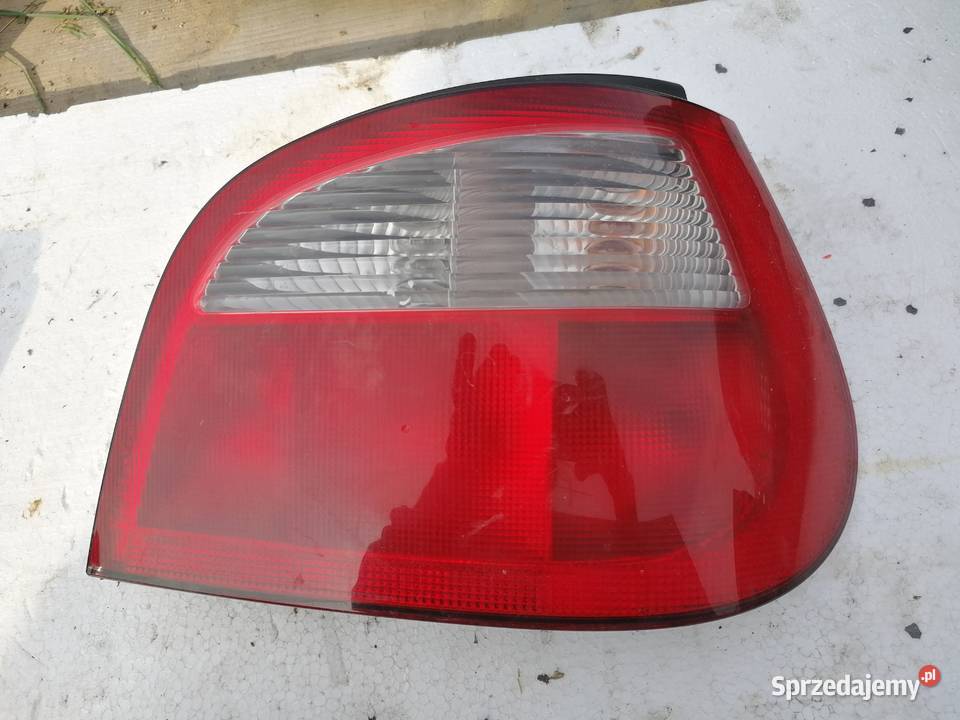 Lampy Tył Komplet Renault Megane