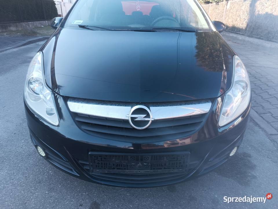 Opel Corsa D pas przedni wzmocnienie czołowe Częstochowa