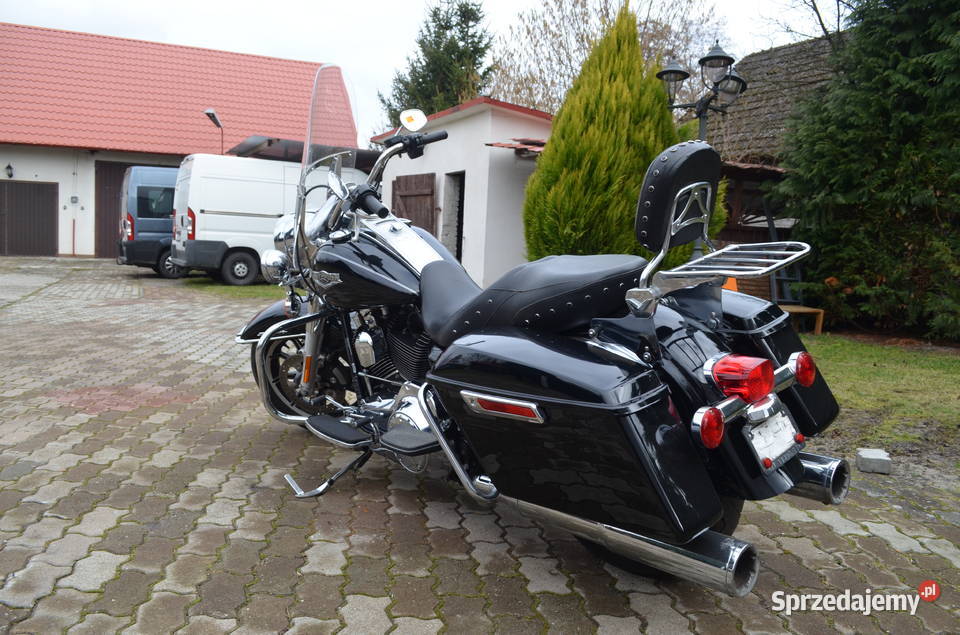 Road King Softail Dyna Electra street Fat Bob Nowa Dęba