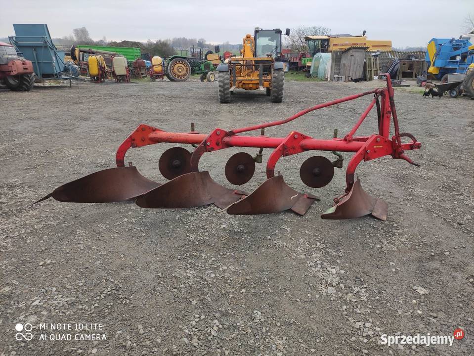 Pług 4 zagonowy Kverneland sprowadzony 16 4x40 Radom