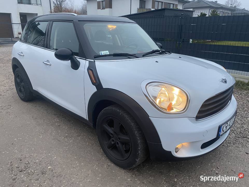mini countryman 2012 16 diesel salon polska Countryman Łomianki Dolne