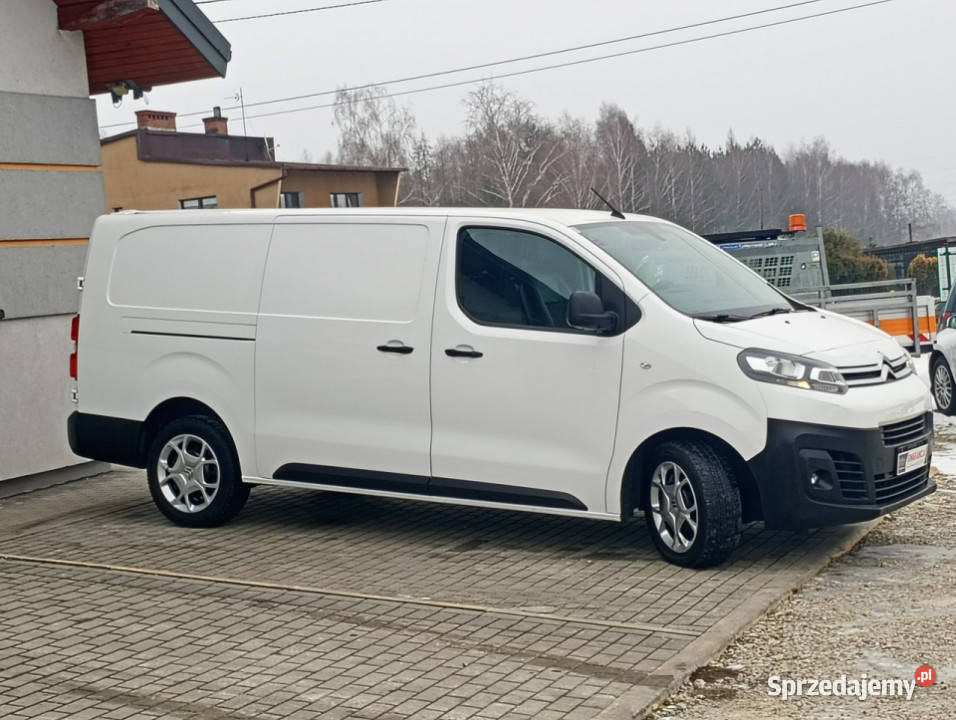 Citroen Jumpy L3H1 Long 20 HDI stan garażowany Chełm Śląski