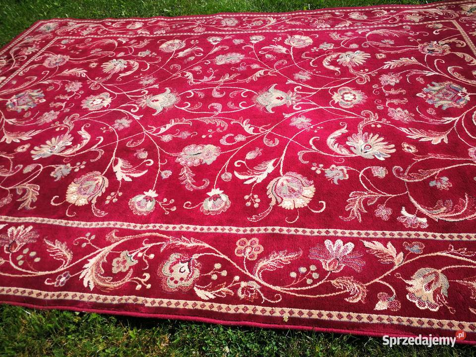 Dywan wełniany 220 m x 330 Ogrodniki