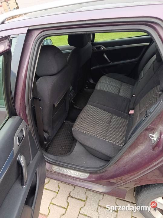 Peugeot 407 SW mazowieckie Pruszków
