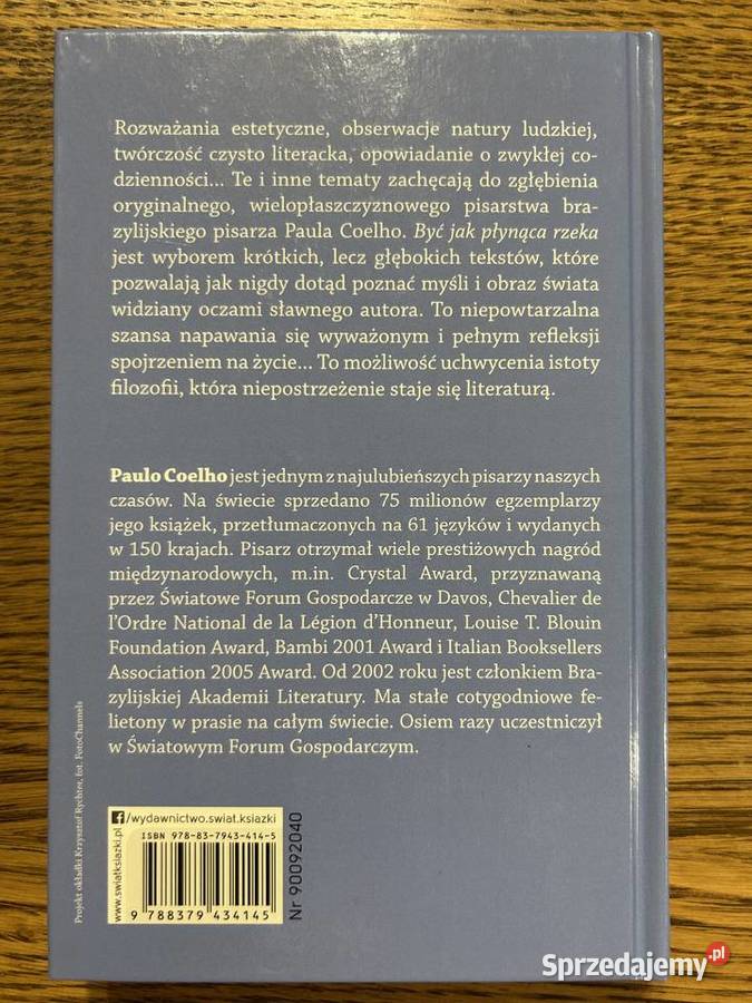 Być płonąca rzeka Pauli Coelho lubelskie Lublin