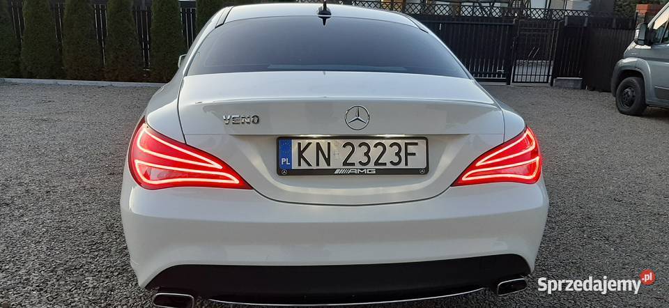 Mercedes CLA automat wersja indywidual zamiana 150000km Nowy Sącz
